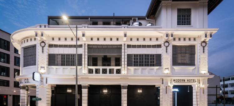 乔治市现代旅社(Modern Hotel Georgetown)图片