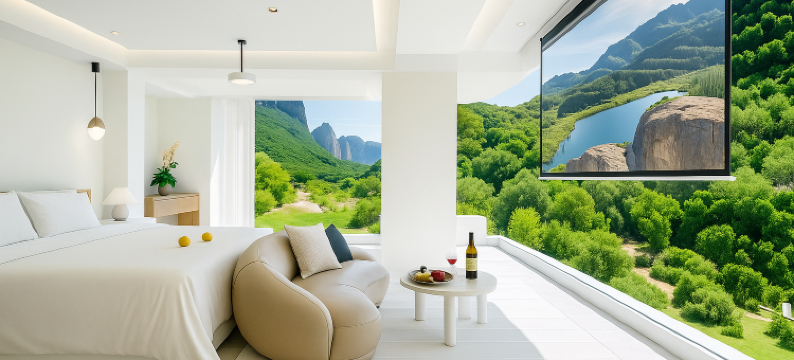 枕畔・山涧云舍|森林吸氧360°悬浮全景美墅(阳朔十里画廊遇龙河店)图片