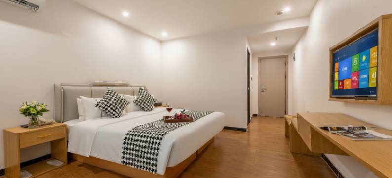 柏悦轩酒店(东莞虎门高铁站黄河时装城店)图片