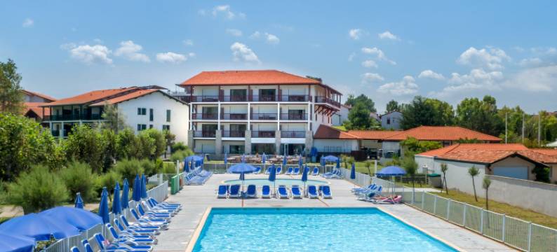 奥达利斯埃罗马迪海滩公寓(Résidence Odalys Erromardie Plage)图片