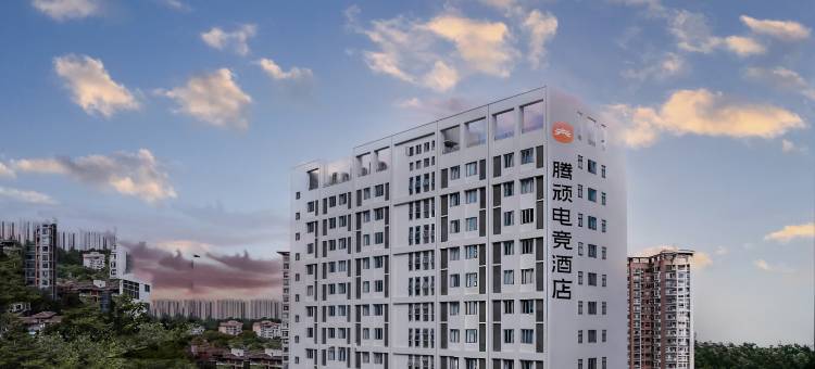 腾顽·ALIENWARE外星人电竞酒店(东莞南城西平地铁站店)图片