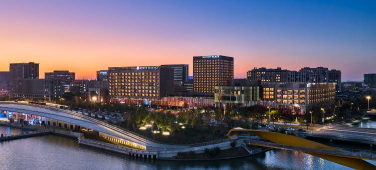 上海临港凯悦酒店图片