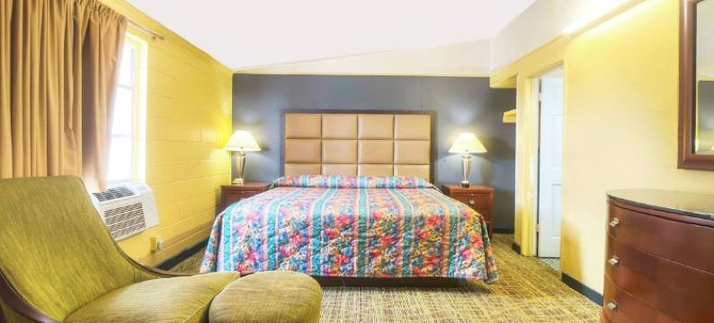 巴马汽车旅馆，位于I-65和US-90(Bama Motel Mobile I-65 & US-90)图片