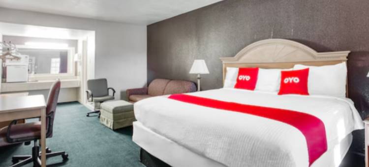 OYO 阿肯色鲍尔德诺布公路酒店(近瑟西县)(OYO Hotel Bald Knob Near Searcy AR)图片