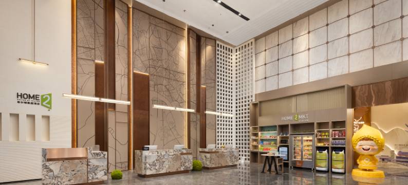 怀化鹤城希尔顿惠庭酒店图片