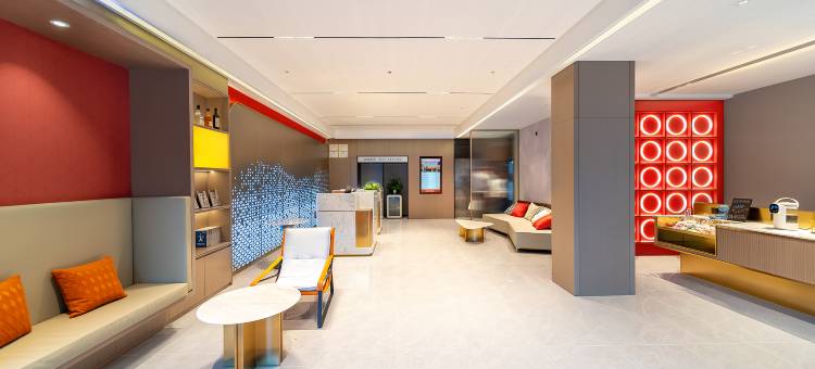 柏曼酒店(武汉汉口金融中心新华路店)图片