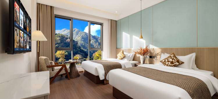 蓝舍•Service ⎜山景文化设计民宿(三清山港首索道店)图片