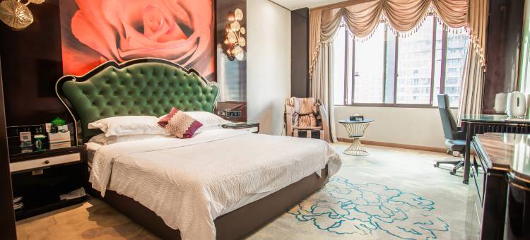 嘉悦星空酒店(南充希望城店)图片