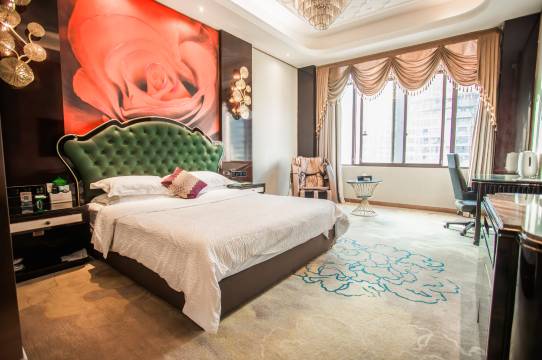 嘉悦星空酒店(南充希望城店)