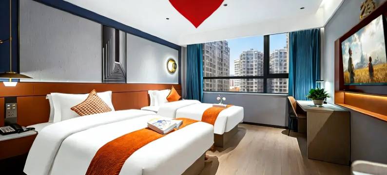 皮皮酒店(郴州友阿广场郴州站店)图片