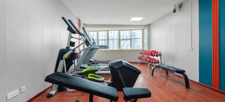 深蓝数码酒店(烟台火车站滨海广场店)图片