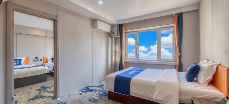 轻住酒店(医大一院博物馆地铁站店)图片