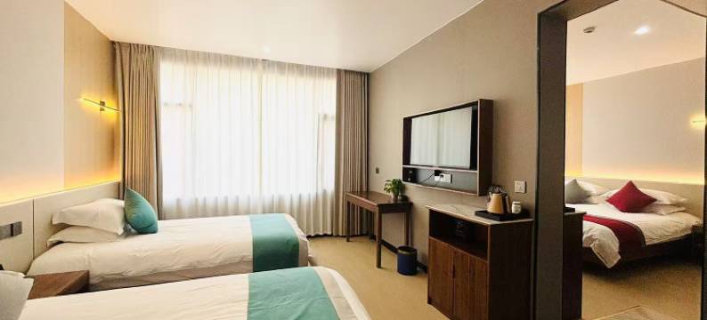 都市花园智慧酒店(池州青阳九华山风景区店)图片