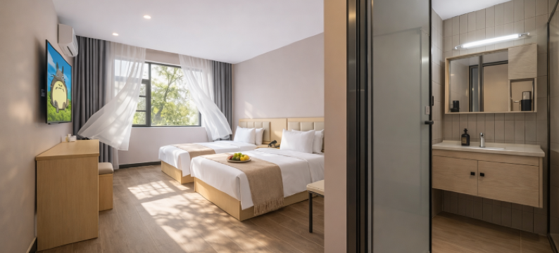 衢州•佳来MONUMENTWALL•FAMILYWORKSHOPS•酒店(水亭门国金中心店)图片