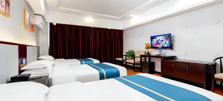 风景华庭酒店(淄博八大局店)图片