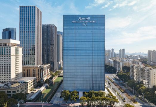 苏州尼盛AC酒店外景图