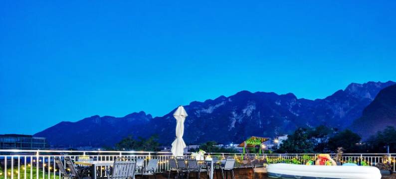 栖霞山居民宿(华山景区游客中心店)图片