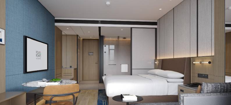 青田福朋喜来登酒店图片