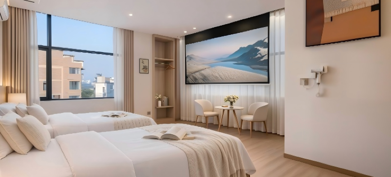 镇远·阅美河畔|Ezzy·Urban Cultur全景民宿(青龙洞祝圣桥店)图片