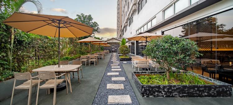 枕光院花园酒店(南城西平店)图片