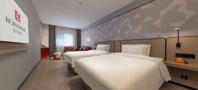 柏曼酒店(重庆东站茶园地铁站店)图片