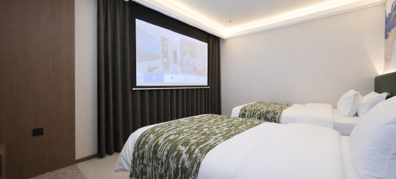 湖上云居.既来庭院酒店(阜阳国贸商城店)图片