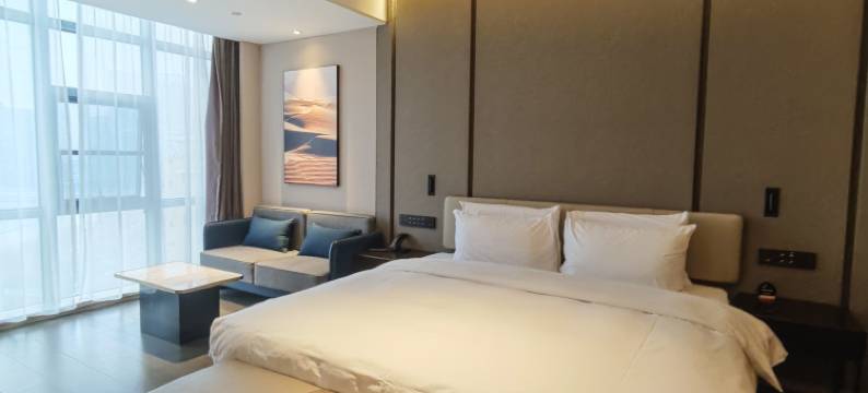 合肥体育中心万达美华酒店图片