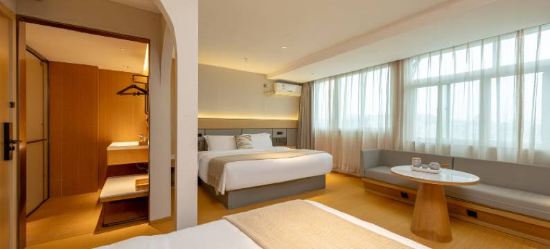 平潭柠檬树城市酒店(龙王头沙滩店)图片