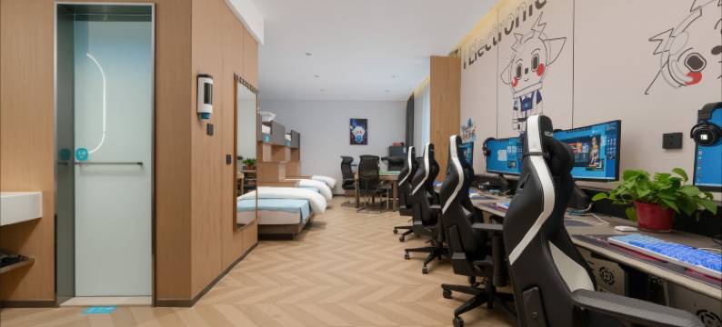 IDJ爱电竞酒店(高平红旗财富大厦店)图片