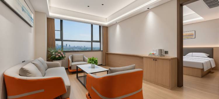 宜昌铂悦臻选酒店(金东山市场店)图片