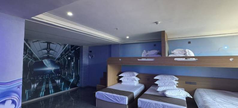 梵羽电竞酒店图片