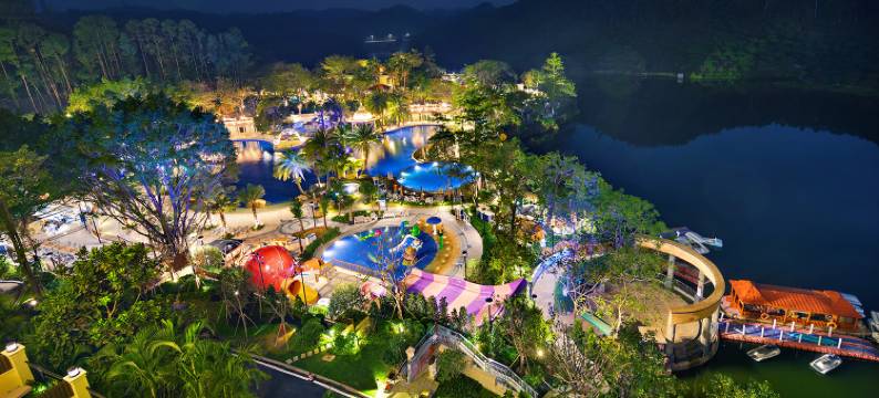 东莞塘厦三正半山温泉酒店图片