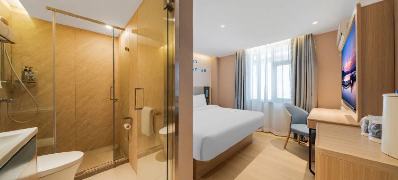 如家酒店·neo(杭州西湖解放路解百商厦店)图片