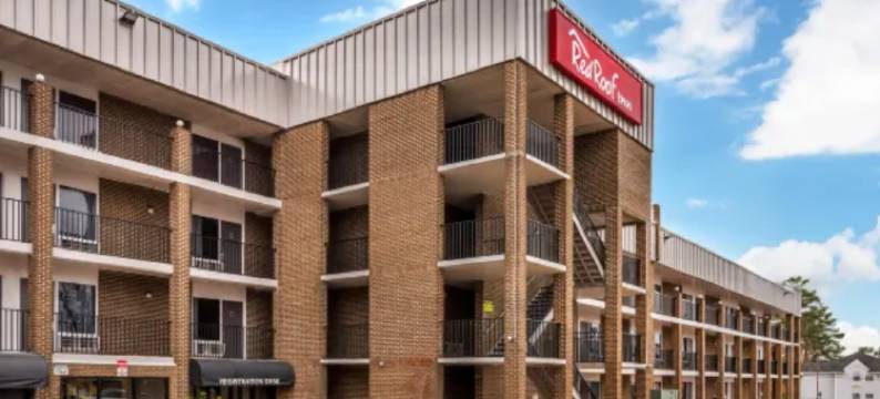 罗利东北红屋顶酒店-位于市中心(Red Roof Inn Raleigh Northeast - Downtown)图片