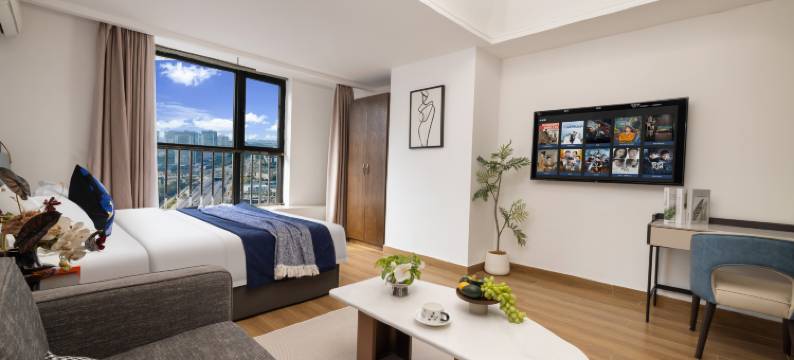 丽途·城市雅居(广州萝岗万达广场苏元地铁站店)图片