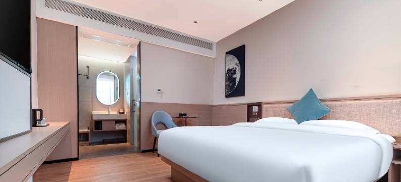 田东明月湖主题酒店图片