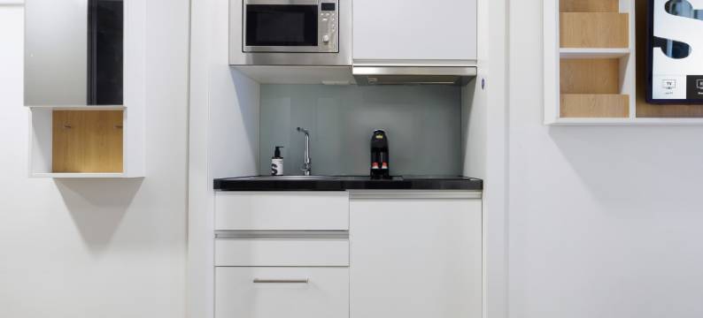 SMARTments商务曼海姆火车总站(smartments Mannheim Hauptbahnhof)图片