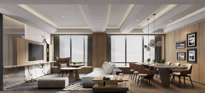 日照中央活力区福朋喜来登酒店图片