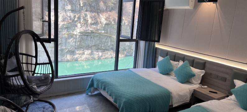 乐山观山河精品民宿(铁道兵博物馆店)图片