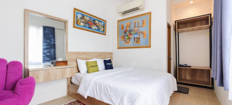 威士马利玛蒂旅馆(Urbanview Hotel Rimadi Slipi)图片