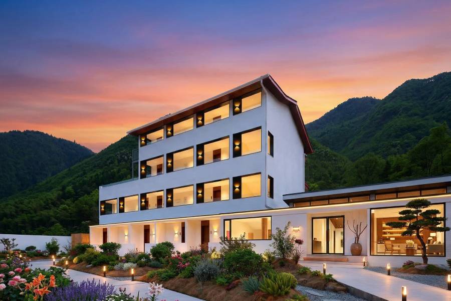 雲回Sunsite·九寨望山居