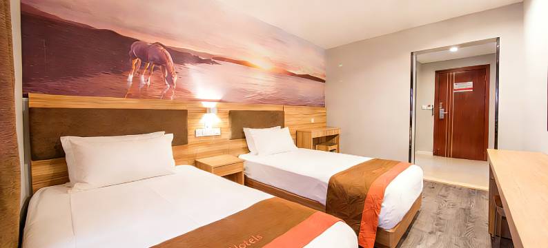 骏怡精选酒店(济南西市场省立医院店)图片