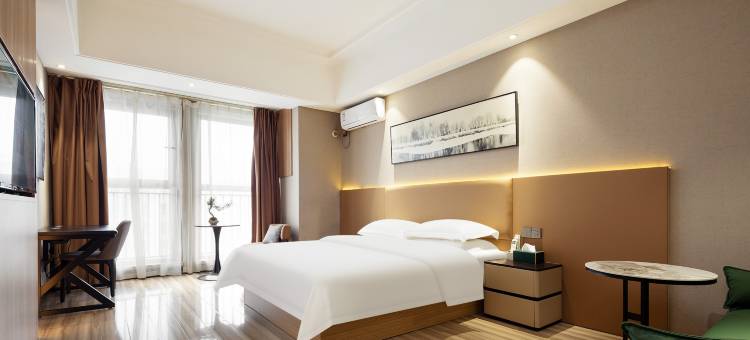 唯诺精品酒店(合肥瑶海万达店)图片