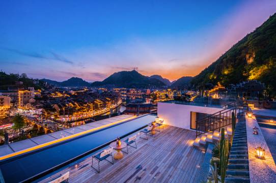 镇远山河事villa美学民宿图片