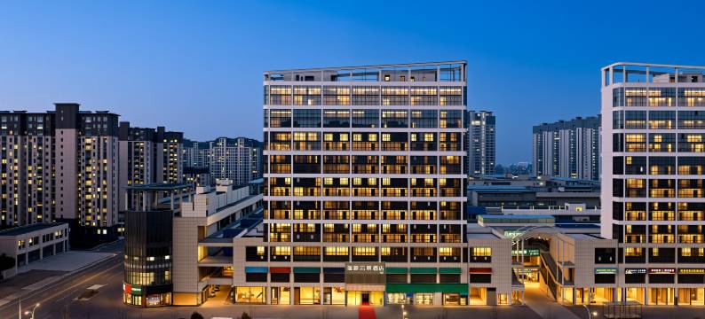 瑞源云景酒店(息县店)图片