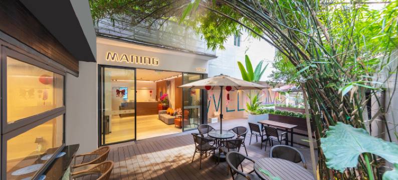 缦宁酒店(广州中山医院东山口地铁站店)图片