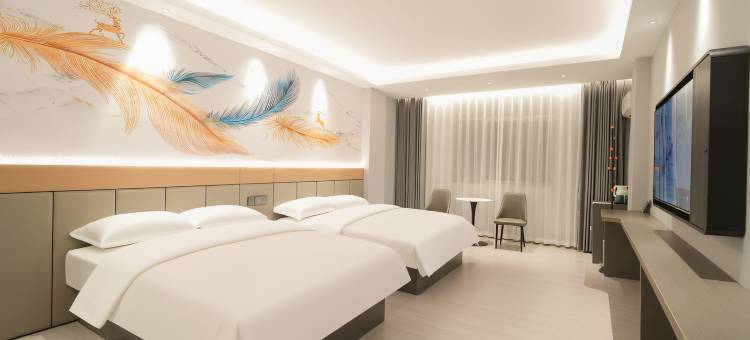 景悦酒店(陆良图腾商业中心店)图片