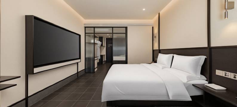 麓引泊森酒店(苏宁广场阿尔丁植物园店)图片