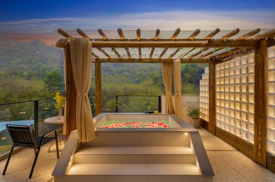 竹意居・Vale Retreat 溪谷汤泉度假民宿(清远古龙峡店)图片