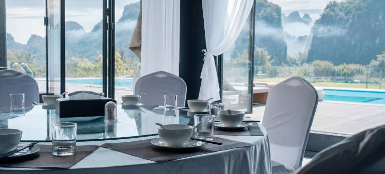 缦云东方隐奢Hidden luxury vacation山水宋韵私汤酒店(遇龙河店)图片